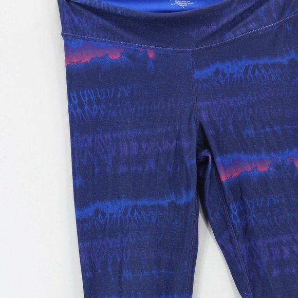 Activ 8 Workout Women's Activewear Sports Yoga Leggings Size Small Blue - Picture 3 of 10